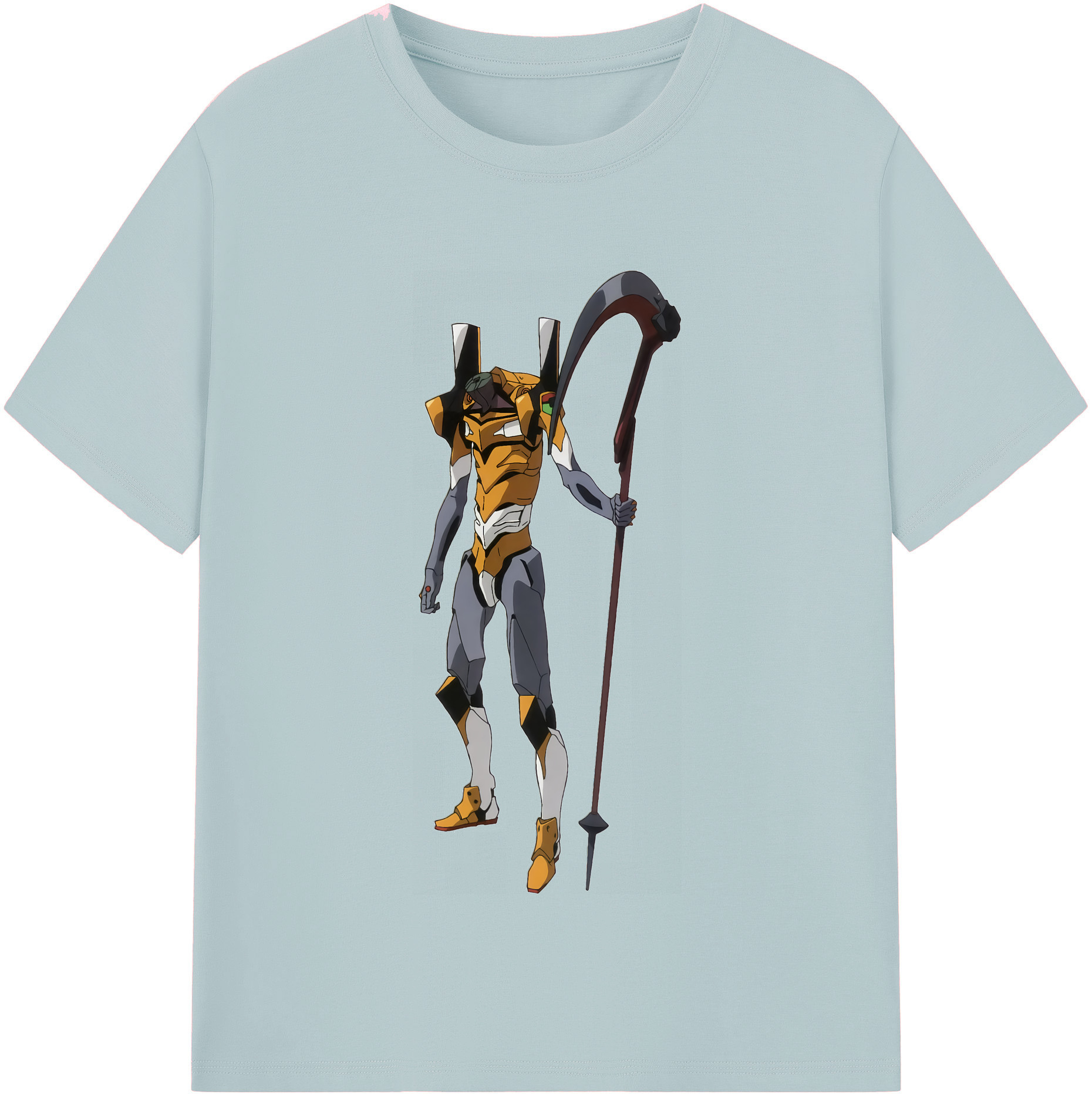 （画像用） EVA 新世紀エヴァンゲリオン 綿100％半袖Tシャツ（フロントプリント）